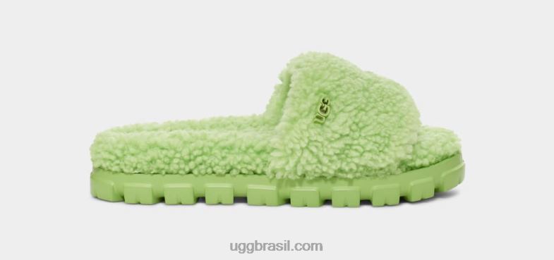 periquito verde 4VTTD436 UGG mulheres cozetta encaracolado