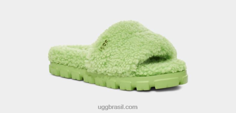 periquito verde 4VTTD436 UGG mulheres cozetta encaracolado