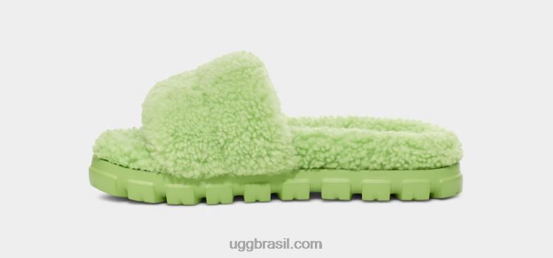 periquito verde 4VTTD436 UGG mulheres cozetta encaracolado