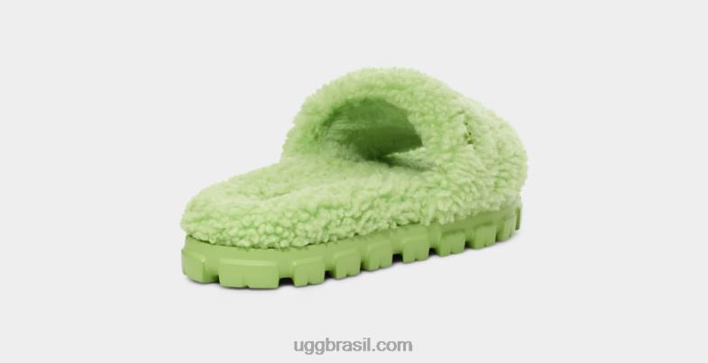 periquito verde 4VTTD436 UGG mulheres cozetta encaracolado