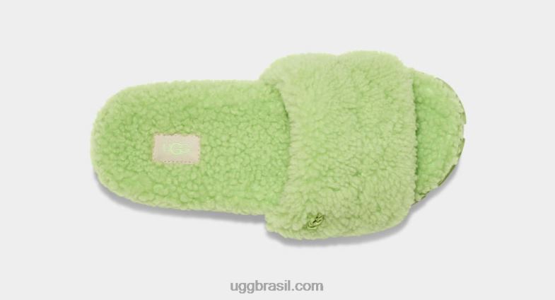 periquito verde 4VTTD436 UGG mulheres cozetta encaracolado