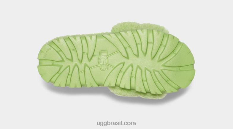 periquito verde 4VTTD436 UGG mulheres cozetta encaracolado