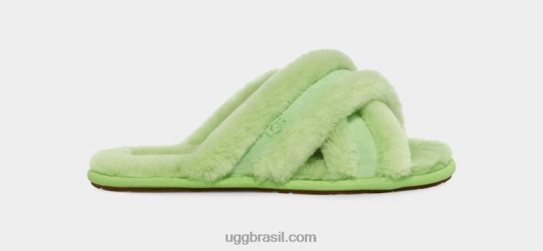 periquito verde 4VTTD43 UGG mulheres scuffita