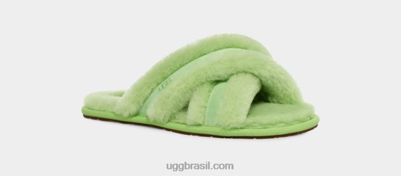 periquito verde 4VTTD43 UGG mulheres scuffita