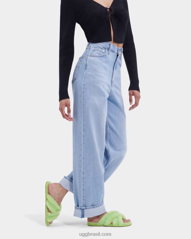 periquito verde 4VTTD43 UGG mulheres scuffita