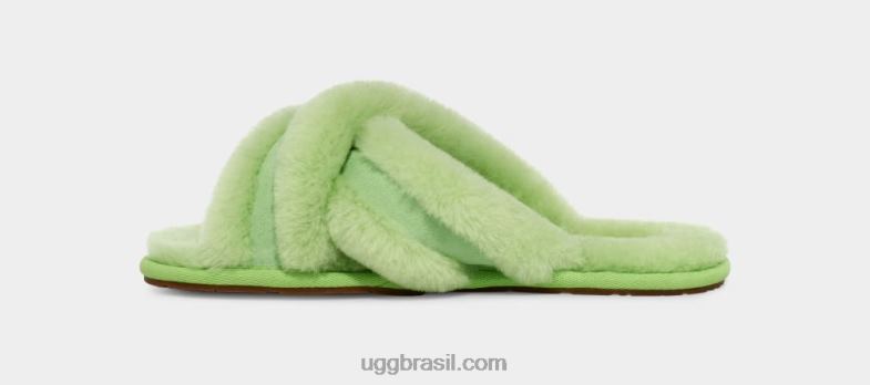 periquito verde 4VTTD43 UGG mulheres scuffita