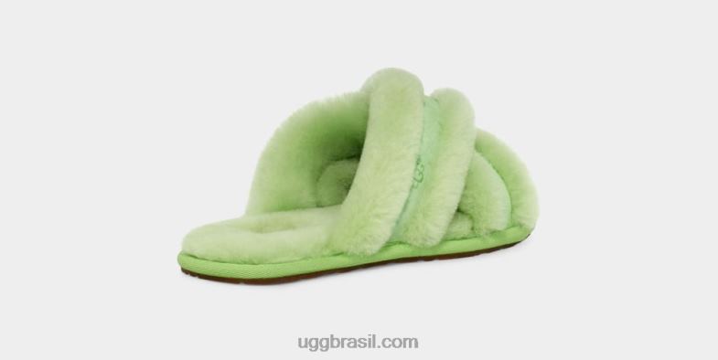 periquito verde 4VTTD43 UGG mulheres scuffita