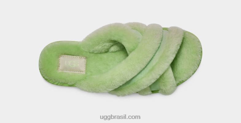 periquito verde 4VTTD43 UGG mulheres scuffita