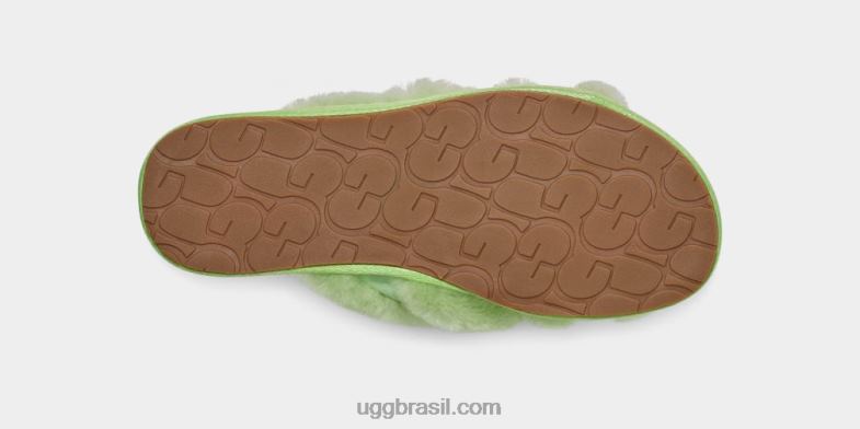 periquito verde 4VTTD43 UGG mulheres scuffita