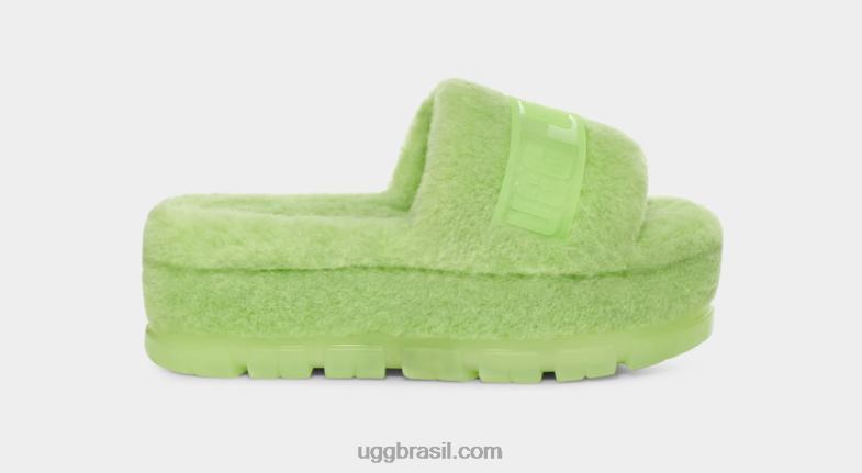 periquito verde 4VTTD733 UGG mulheres fofinha clara