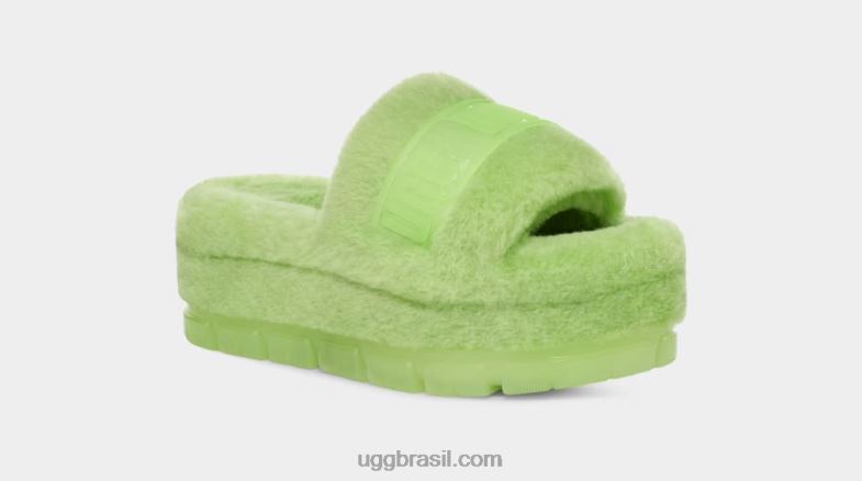 periquito verde 4VTTD733 UGG mulheres fofinha clara