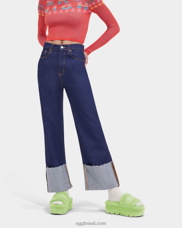 periquito verde 4VTTD733 UGG mulheres fofinha clara