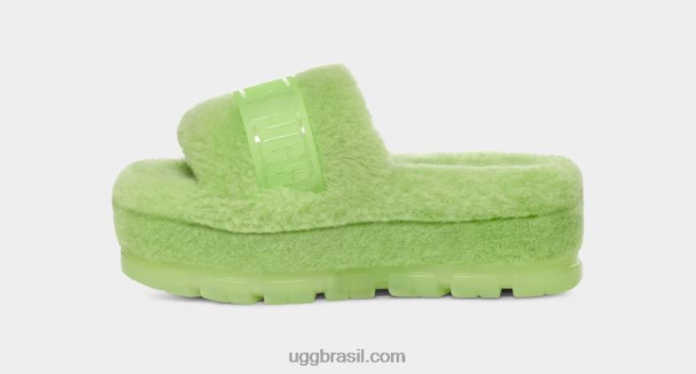 periquito verde 4VTTD733 UGG mulheres fofinha clara