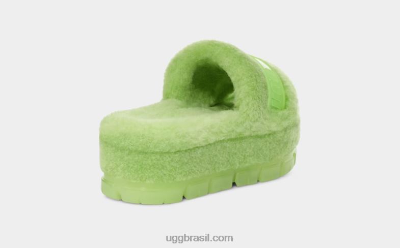 periquito verde 4VTTD733 UGG mulheres fofinha clara