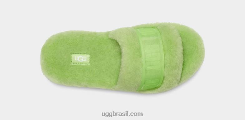 periquito verde 4VTTD733 UGG mulheres fofinha clara