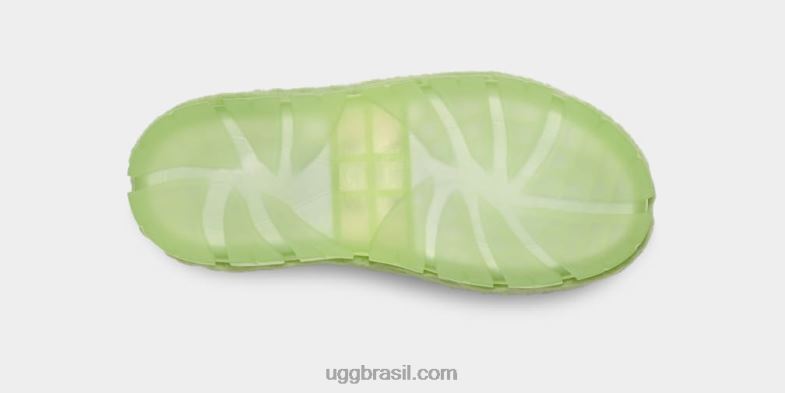 periquito verde 4VTTD733 UGG mulheres fofinha clara