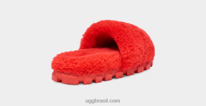 pimentão vermelho 4VTTD432 UGG mulheres cozetta encaracolado