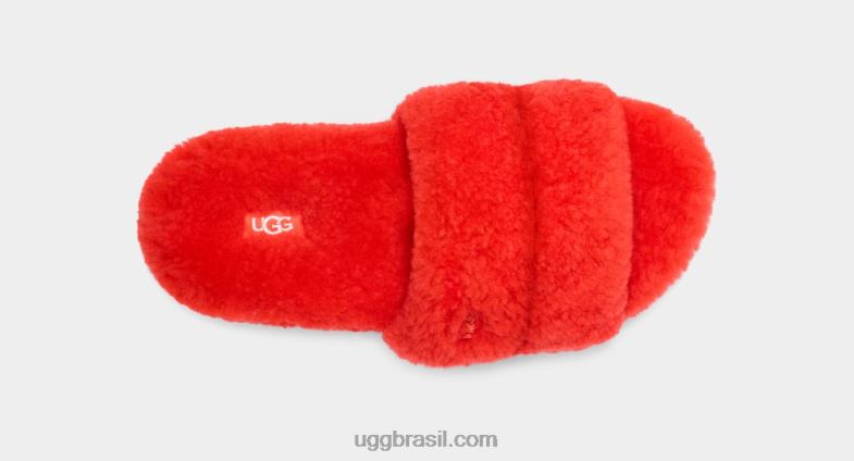 pimentão vermelho 4VTTD432 UGG mulheres cozetta encaracolado