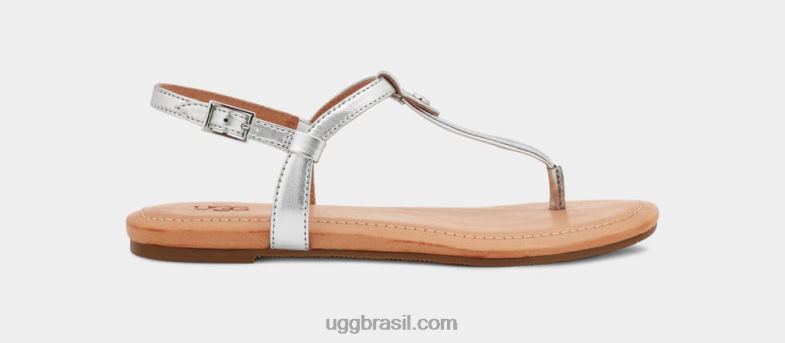 prata metálica 4VTTD72 UGG mulheres madeena
