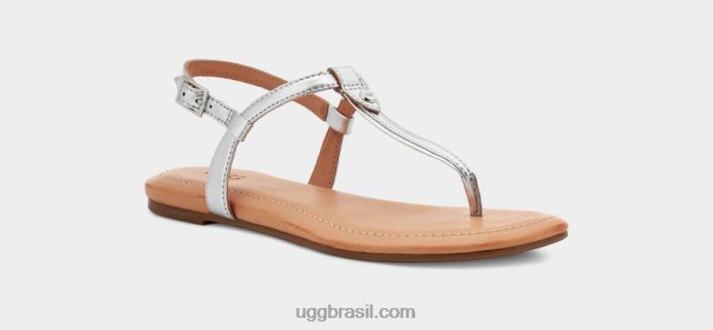 prata metálica 4VTTD72 UGG mulheres madeena