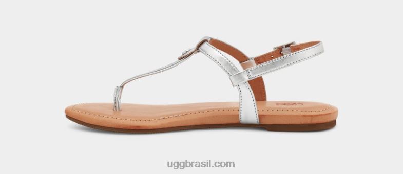 prata metálica 4VTTD72 UGG mulheres madeena