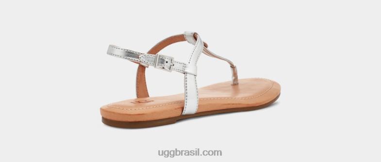 prata metálica 4VTTD72 UGG mulheres madeena