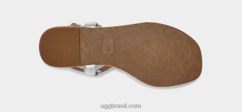 prata metálica 4VTTD72 UGG mulheres madeena