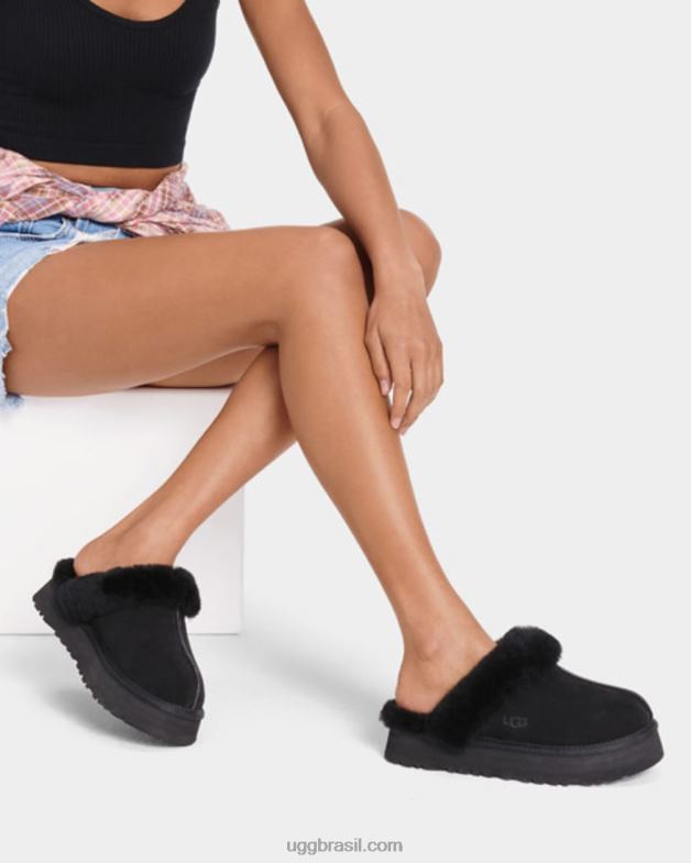 preto 4VTTD2127 UGG mulheres disquete