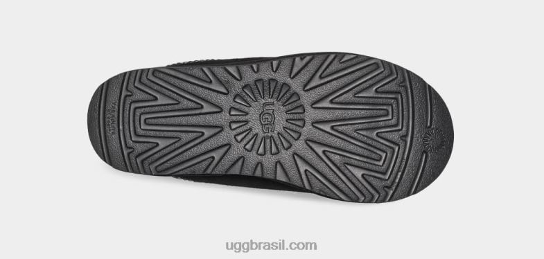 preto 4VTTD368 UGG mulheres chinelo tasman