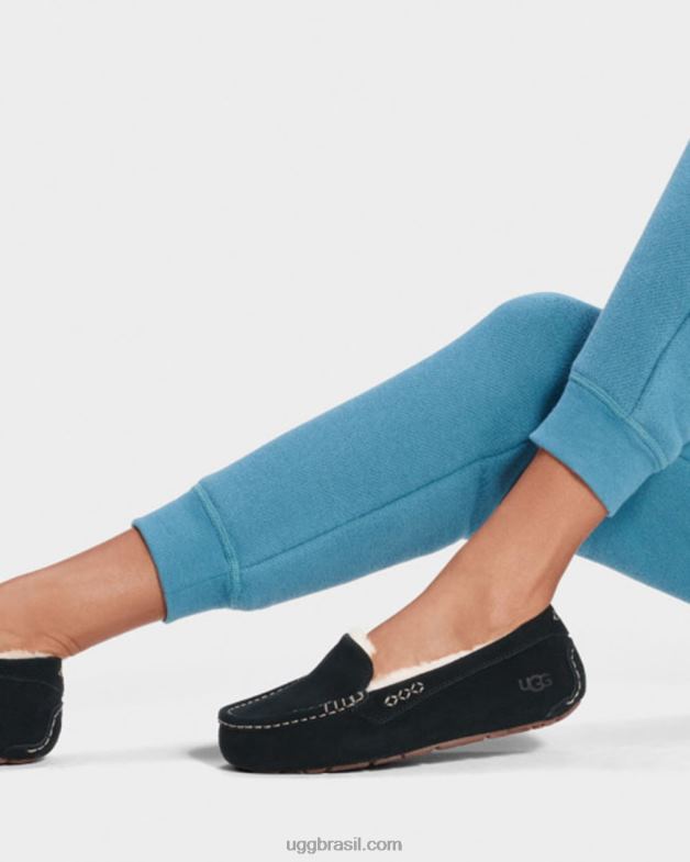 preto 4VTTD372 UGG mulheres Ansley