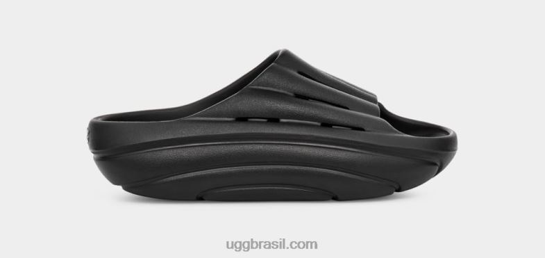 preto 4VTTD381 UGG mulheres slide de espuma
