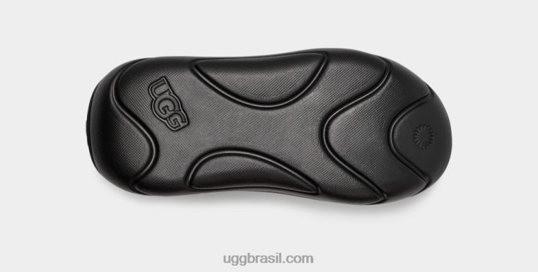 preto 4VTTD381 UGG mulheres slide de espuma