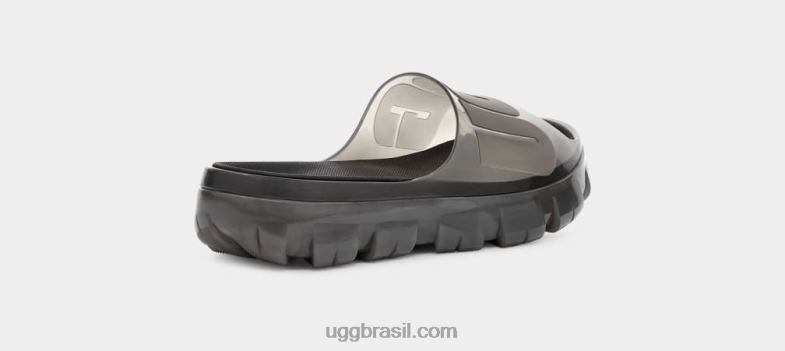 preto 4VTTD402 UGG mulheres slide de gelatina transparente