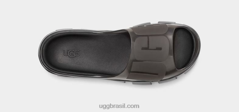 preto 4VTTD402 UGG mulheres slide de gelatina transparente