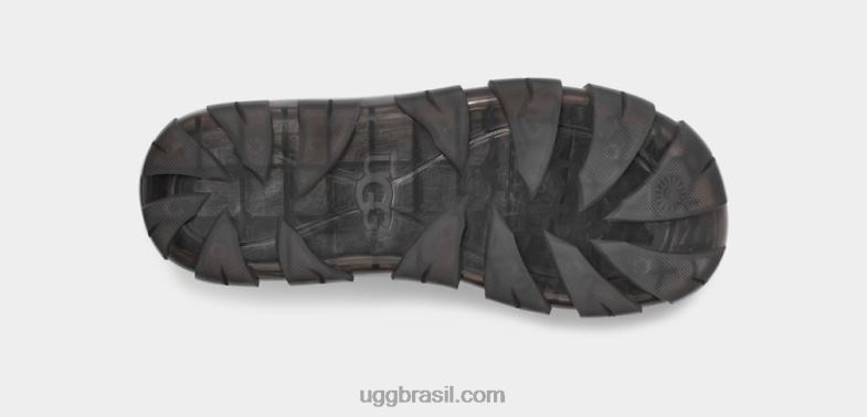 preto 4VTTD402 UGG mulheres slide de gelatina transparente