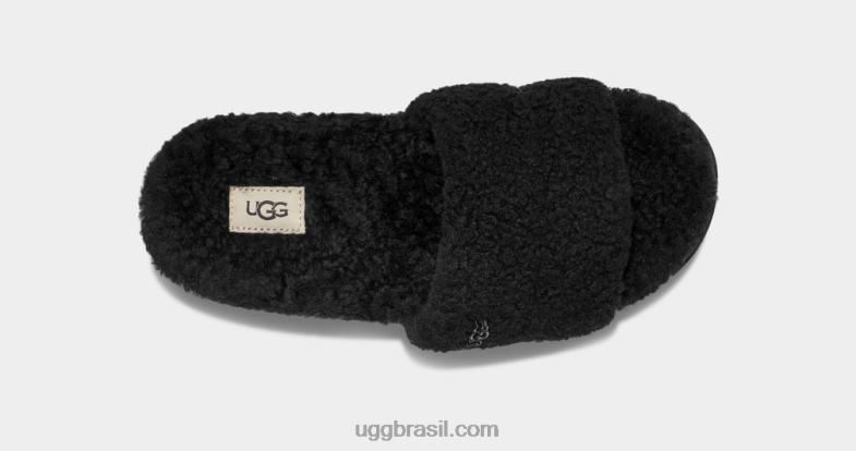 preto 4VTTD434 UGG mulheres cozetta encaracolado