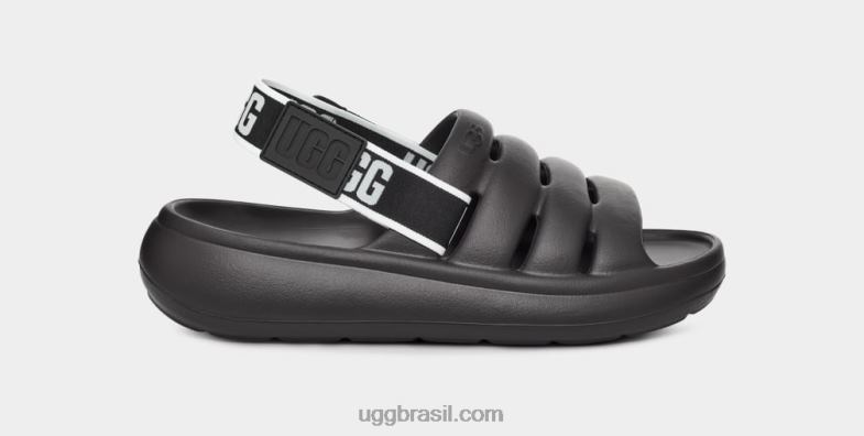 preto 4VTTD440 UGG mulheres esporte sim deslize