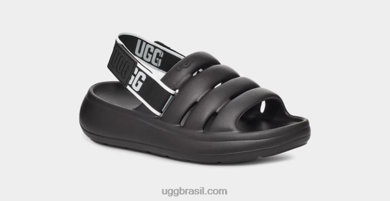 preto 4VTTD440 UGG mulheres esporte sim deslize