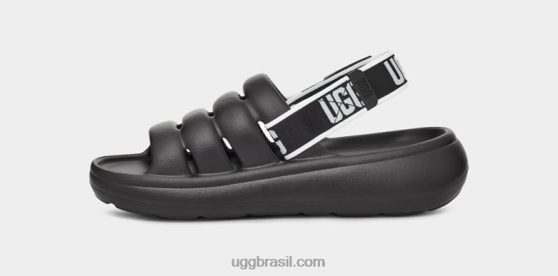 preto 4VTTD440 UGG mulheres esporte sim deslize