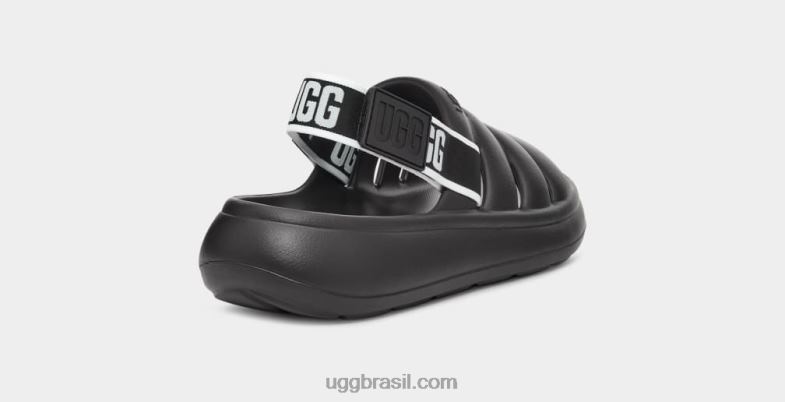 preto 4VTTD440 UGG mulheres esporte sim deslize