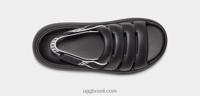 preto 4VTTD440 UGG mulheres esporte sim deslize