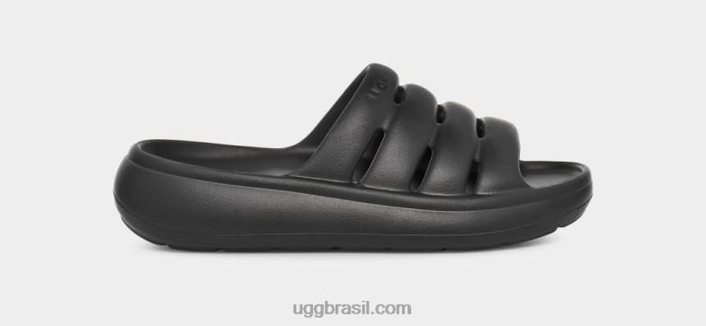 preto 4VTTD440 UGG mulheres esporte sim deslize