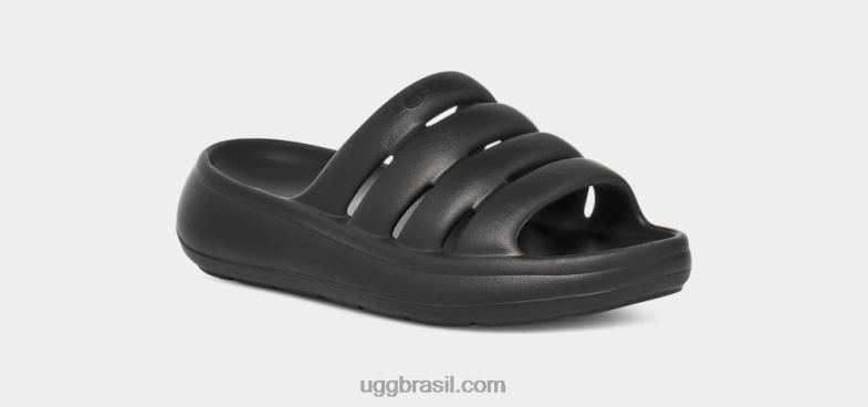 preto 4VTTD440 UGG mulheres esporte sim deslize