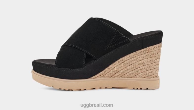 preto 4VTTD453 UGG mulheres escorregador do abade