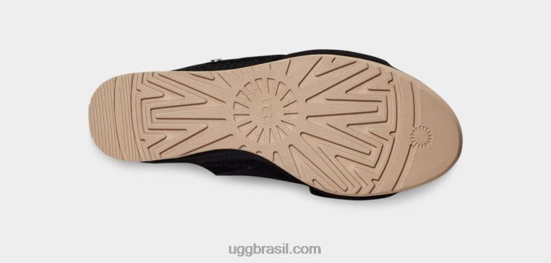 preto 4VTTD453 UGG mulheres escorregador do abade