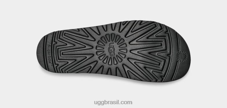 preto 4VTTD456 UGG mulheres alça estrela dourada