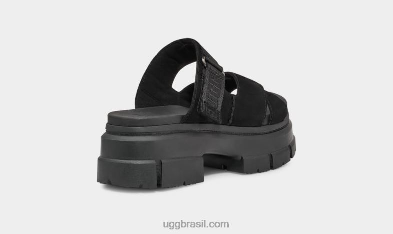 preto 4VTTD464 UGG mulheres slide de ashton