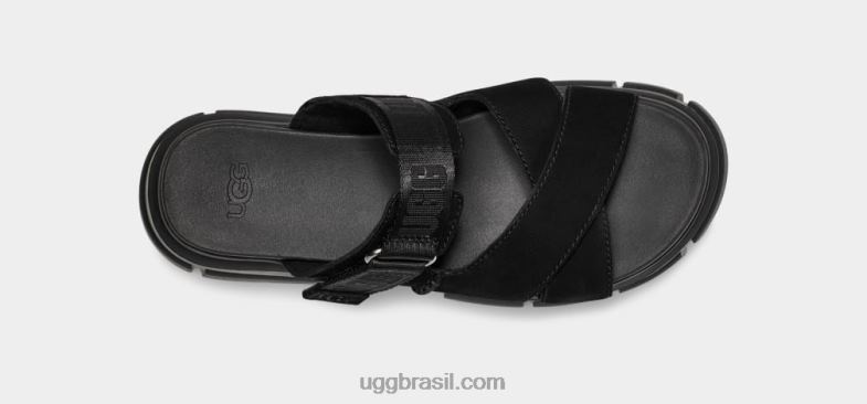 preto 4VTTD464 UGG mulheres slide de ashton