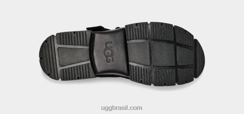 preto 4VTTD464 UGG mulheres slide de ashton