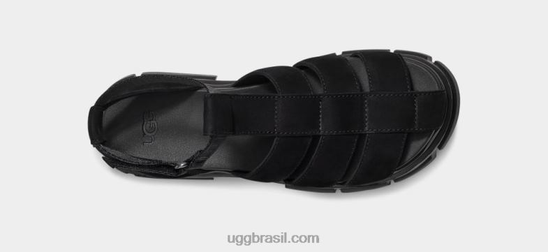 preto 4VTTD467 UGG mulheres ashton strappy